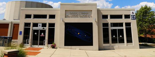 Robert J. Novins planetarium